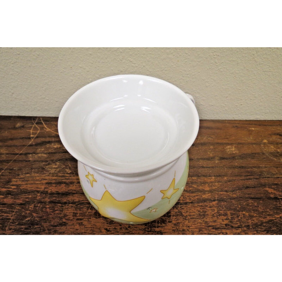 Scentsy Twinkle Little Star Wax Warmer Baby Nursery Retired Tested Mid Size - Picture 2 of 8